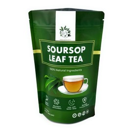 Pure Soursop Leaf Tea, 100% Natural, 15 Tea Bags, Immune Health, Supports Digestion, Antioxidant, Better Sleep.