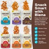 BIENA Chickpea Snacks - Crunchy Roasted Chickpeas - High Fiber