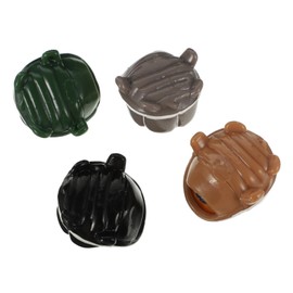 Totority 4Pcs Stretchy Turtle for and Party Fun Realistic Squeeze Plaything for Friends and Family for Entertainment and Fidgeting