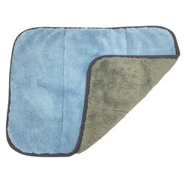 yamashiro YK-038 Super Absorbent Super Thick Microfiber Cloth for Motorcycles and Cars, 11.4 x 15.4 inches (290 x 390 mm)