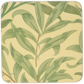 Portmeirion Home & Gifts Willow Bough Green Coasters S/6 (s), Multi-Coloured