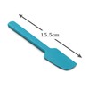 Zeal J303A Mini Baking Spatula, Aqua, Small