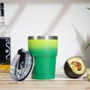 BJPKPK Tumbler With Handle And Straw 40 oz Stainless Steel