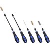 NEIKO 00325A Wire Brush Drill Attachments with 1/4-Inch Hex Shank,