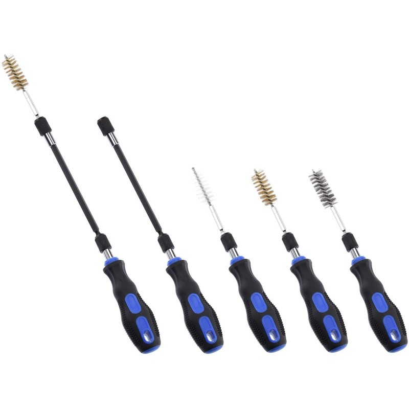 NEIKO 00325A Wire Brush Drill Attachments with 1/4-Inch Hex Shank,