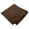 Emma Barclay Chequers - Jacquard Napkins in Silver - 17x17