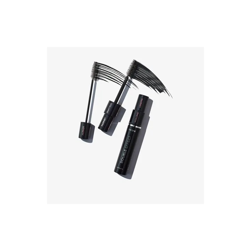 Mascara Para Pestañas Doble Efecto Largo-volumen Oriflame