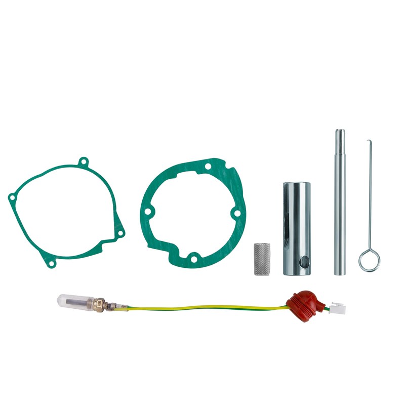 Dromedary 7Pcs 12V 2-8KW Ceramic Glow Plug Repair Kit for