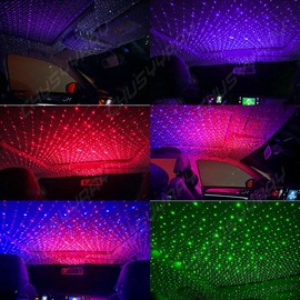 CHUSYYRAY 300x Car/Home Headliner Star Light kit Roof Twinkle Ceiling Lights Fiber Optic