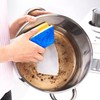 Vileda Glitzi Plus Kitchen Scouring Sponge Sponge Antibacterial Absorbent 18