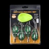 CENPEK Fishing Feeder Set Fishing Inline Feeder Carp Fish Plastic