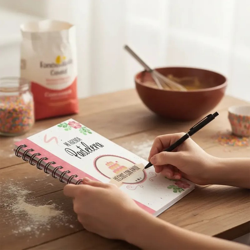 Agenda Pastelera