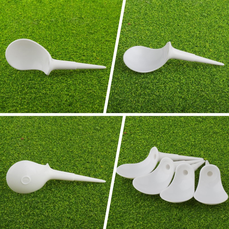 CUTICATE Golf Novelty Anti Slice Chair Tees Golf Accessories About