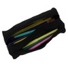 Fashion Stationery Black Pencil Case for Teenagers High Secondary School