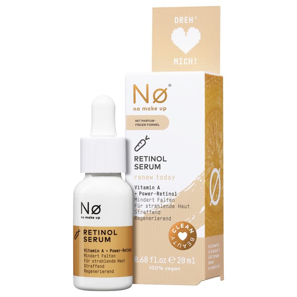 Nø renew today Retinol Serum, 20 ml