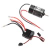 550 12T Brushed Motor with 60A Brushed ESC for ARRMA