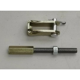 CNCDPT Brake Booster Universal Extension Rod & Clevis, 4 3/4" Rod Ext, 2-1/4" Clevis