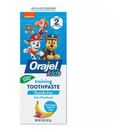 Orajel Pasta Dental Niños Sin Flúor Bebes