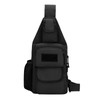 AfitLulu Sling Bag Casual Men's Shoulder Bag with Water Bottle