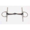 Shires Equestrian - Full Cheek Snaffle - S/steel - Size: