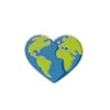 Earth World Love Heart Eco Climate Change Peace Recycle Ocean