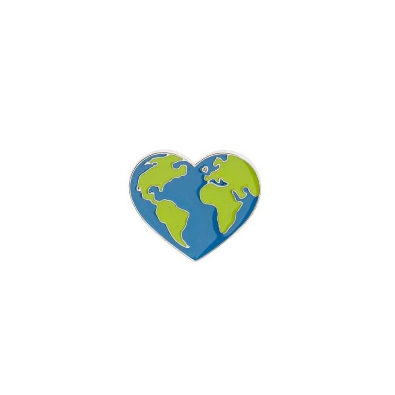 Earth World Love Heart Eco Climate Change Peace Recycle Ocean