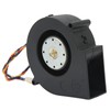 Brushless Cooling Fan, 7000RPM Cooling Blower Fan 12V 3.8A Dual