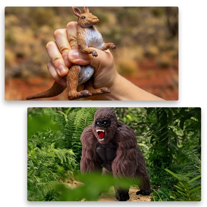 #sbabam Legend of Animals Fire vs Ice, Animali Allungabili, Funny