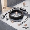 Cámara de Inspección Endoscopio 3 en 1, Boroscopio Impermeable IP67
