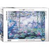 EuroGraphics Waterlilies by Claude Monet 1000 Piece Puzzle