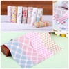 Wamkon 40 Colours Jelly Rolls, 6.25 x 100 cm Cotton