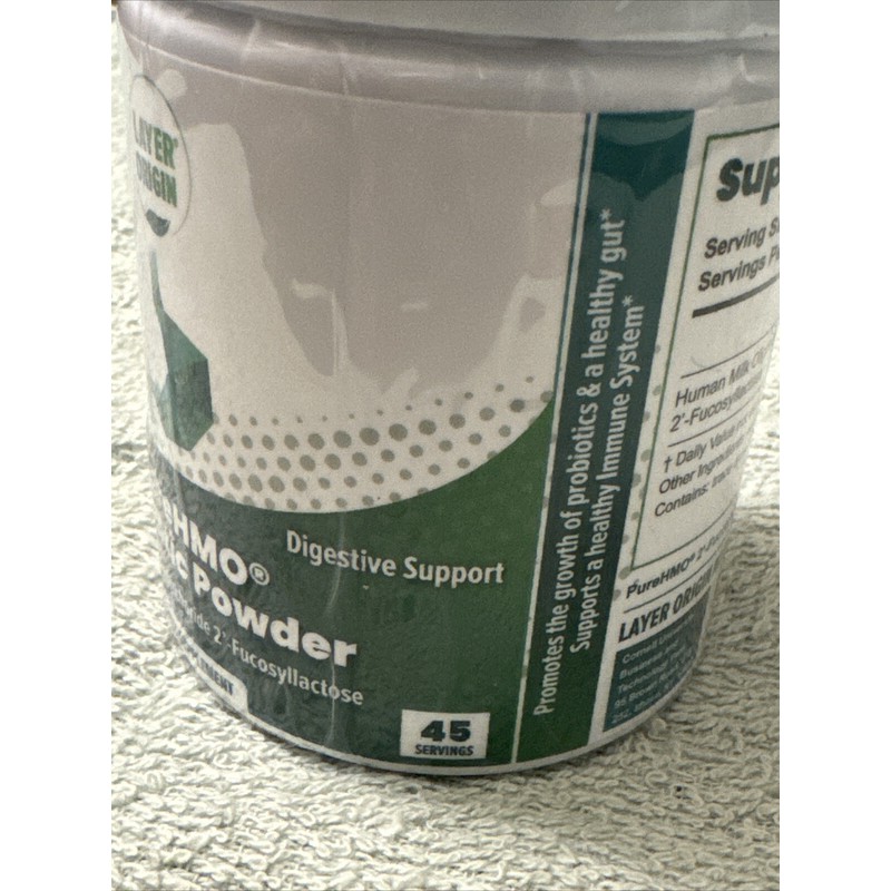 Layer Origin PureHMO Human Milk Oligosaccharid