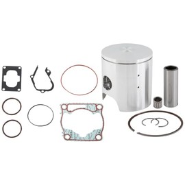 TUSK Complete Top End Rebuild Kit Pro-Lite Standard (47.5 mm) Wiseco Piston for Yamaha YZ85LW 2022-2024
