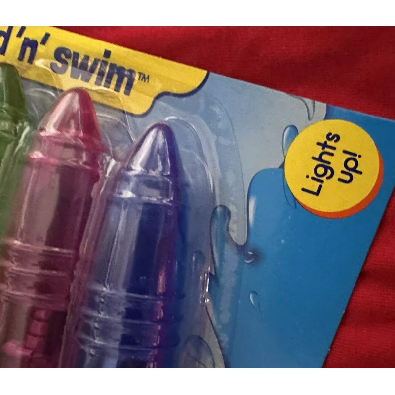 Splash Swim Light Up Dive Torpedos LED 3 Pack For