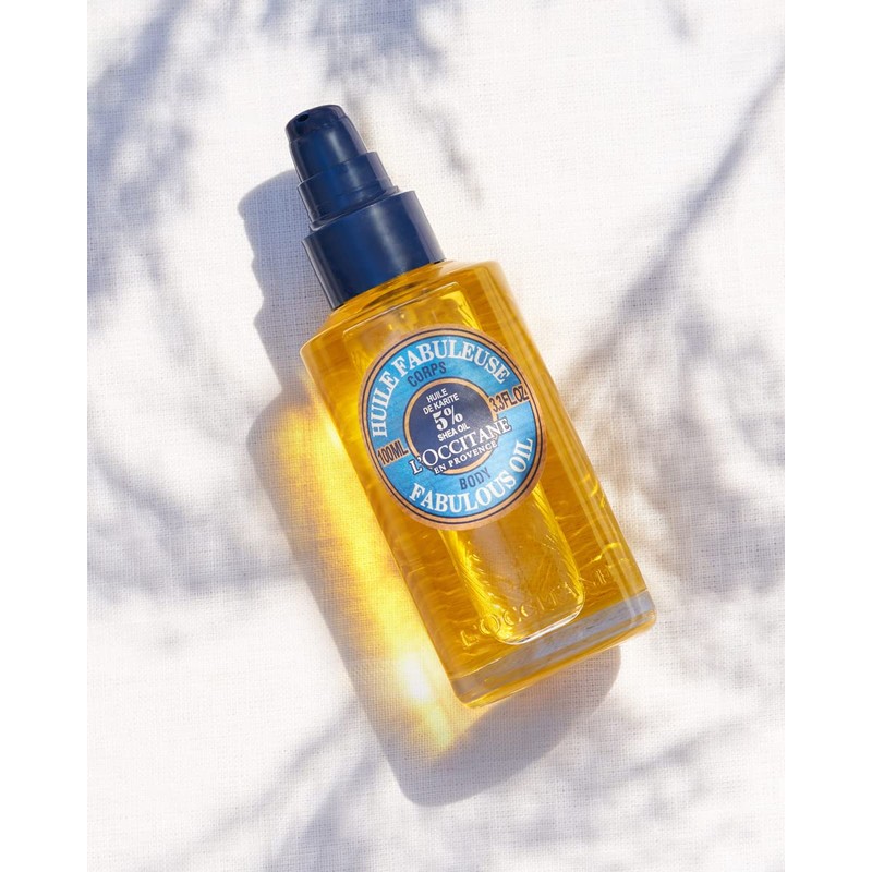 L'Occitane Sheer The Oil, 3.4 fl oz (100 ml)