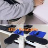Adjustable Computer Armrest, Arm Wrist Rest, 180°, Adjustable Arm Rest,