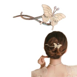 Doyime Hair Clip, Hair Clip, Large, Tightly Curled, Women's Hair Accessory, Popular, Korean Style, Stylish, Cute, Hairpin for Commutes, Coming-of-Age Ceremonies, Birthday Parties, Hair Accessories