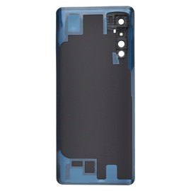 Aurora Gray Acrylic Glass Cover Housing Door Replacement Backs for LG Velvet Velvet 5G Including Rear Camera Glass Lens Pre-Install Adhesive and Installation Instruction Tool Kit