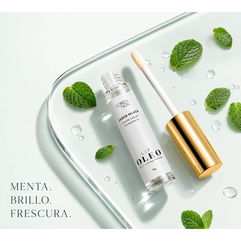 LIP OLEO Menta 10 g – Aceite Labial Transparente con