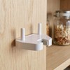 UKCOCO Soporte de Pared para Aspiradora Montaje sin Taladro y