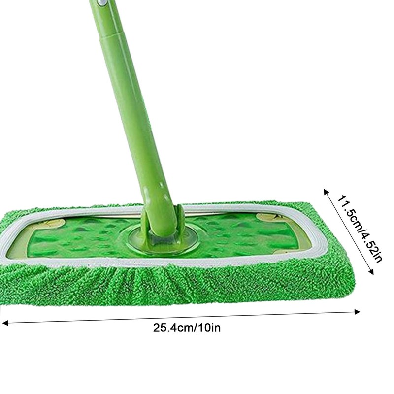 Reusable Mop Pads - Dry Sweeping Mopping Cloths Refill Pads