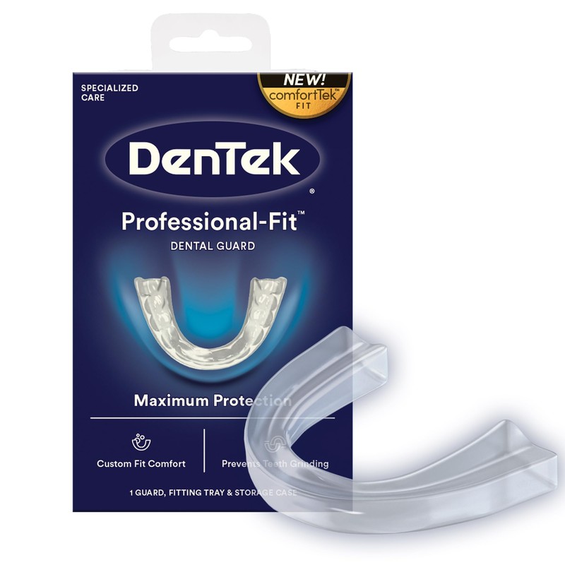 DenTek Professional-Fit Dental Guard, Mouth Guard for Grinding Teeth at