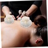 SAFIGLE 2pcs Moxa Massaging Ball Natural Aroma Massage Tool for