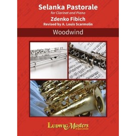 Selanka Pastorale by Zdenko Pibich for Clarinet/Piano
