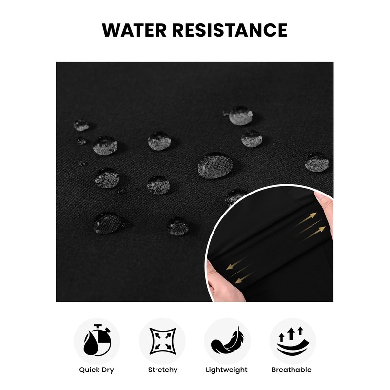 BGOWATU Women's Hiking Pants Quick Dry Lightweight Water Resistant Joggers