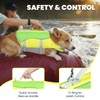 VIVAGLORY Front Float Dog Life Vest, Dog Life Jacket for