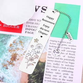 Christmas Gifts for Women 2024, Retirement Gift for Woman, Best Friend Gifts for Women, Teacher Retirement Gifts, Retirement Gifts for Women 2024, Cool Retirement Gifts, Happy Retirement Bookmark