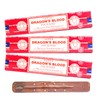 Satya Nag Champa Dragons Blood Incense Sticks | with SAMASIA