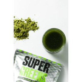 OTE Super Greens Powder Blend with 19 Super Foods - All Naturals, Vegan and Vegetarian Friendly - High in Vitamins and Minerals (310g, 31 Servings)