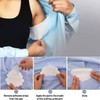 Disposable Underarm Sweat Pads - Antiperspirant Absorbent Odour Blocker Pads